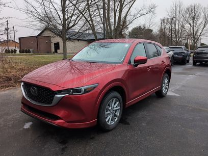 New 2025 MAZDA CX-5 AWD 2.5 S w/ Select Package