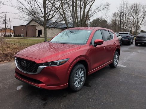 New 2025 MAZDA CX-5 AWD 2.5 S w/ Select Package image 1