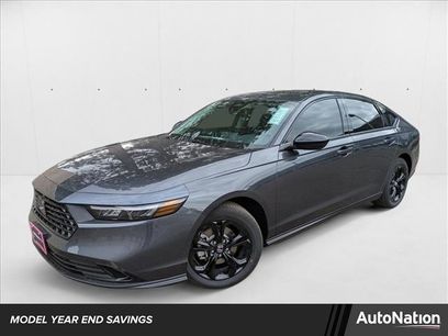 New 2025 Honda Accord SE