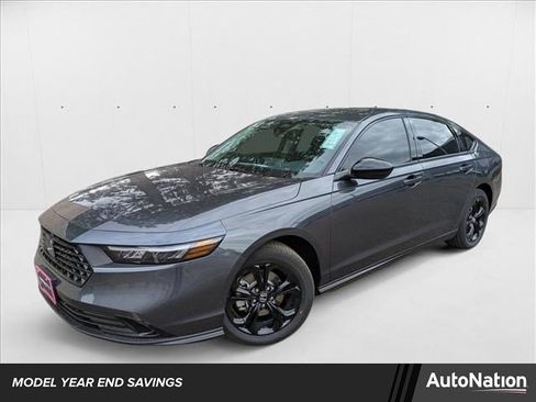 New 2025 Honda Accord SE image 1