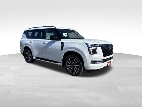 New 2026 Nissan Armada Platinum Reserve w/ Accent Package image 7