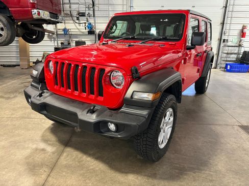 Used 2021 Jeep Wrangler Unlimited Sport AWD/4WD image 52