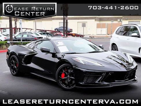 Used 2020 Chevrolet Corvette Stingray Premium Cpe w/ 3LT Preferred Equipment Group RWD image 1