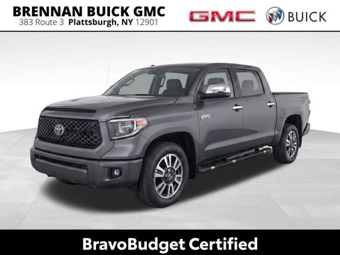 Used 2018 Toyota Tundra Platinum AWD/4WD image 1