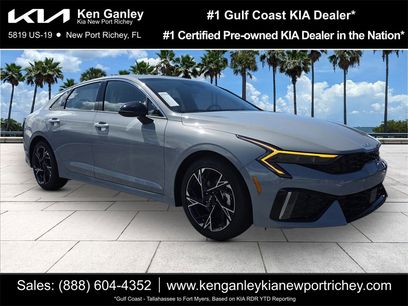 New 2025 Kia K5 GT-Line