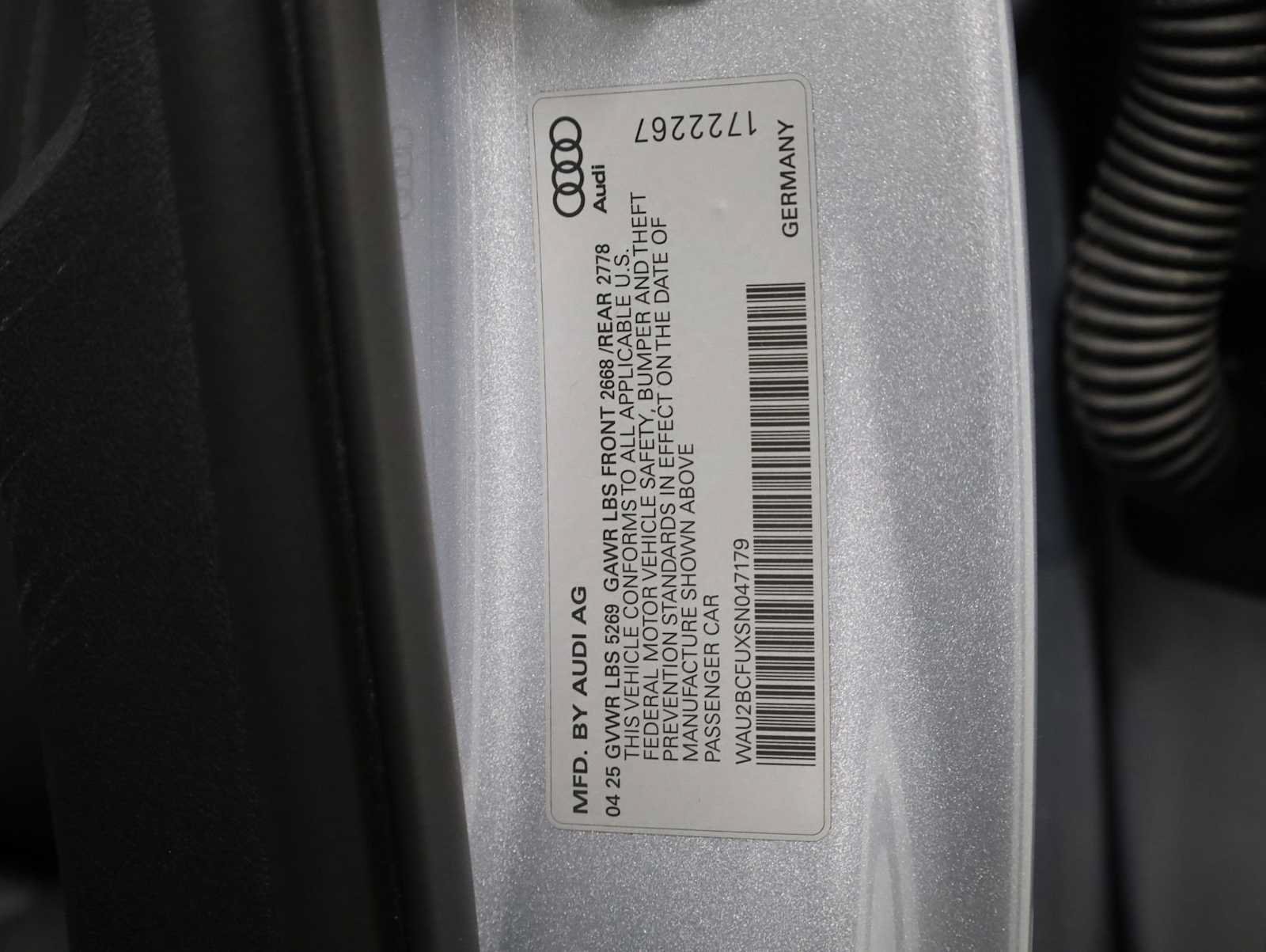 Used 2025 Audi A5 Premium Plus w/ Premium Plus AWD/4WD image 42