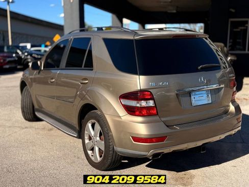 Used 2009 Mercedes-Benz ML 350 4MATIC image 6