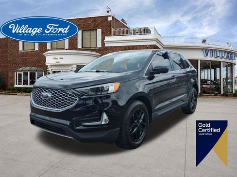 Certified 2023 Ford Edge SEL w/ Convenience Package AWD/4WD image 1