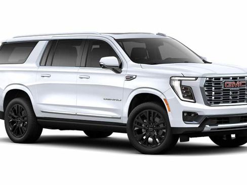 New 2026 GMC Yukon XL Denali w/ Sun & Power Step Package AWD/4WD image 6