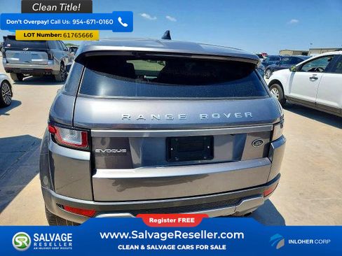 Used 2017 Land Rover Range Rover Evoque SE AWD/4WD image 8