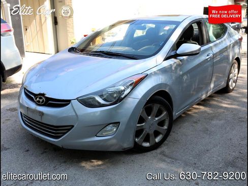 Used 2012 Hyundai Elantra Limited image 1