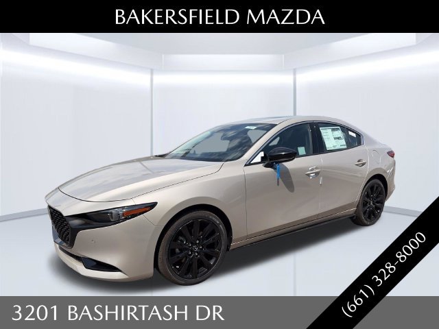 New 2026 MAZDA MAZDA3 2.5 Turbo Sedan w/Premium Plus AWD/4WD 360° Tour
