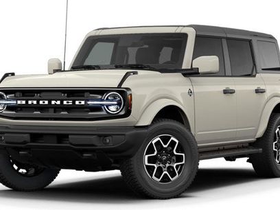 New 2026 Ford Bronco Outer Banks
