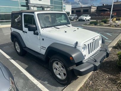 Used 2015 Jeep Wrangler Sport w/ Quick Order Package 24S