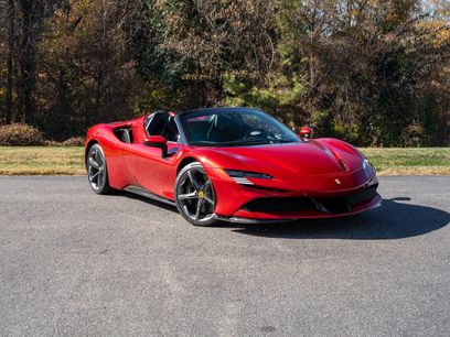 Certified 2024 Ferrari SF90 Spider