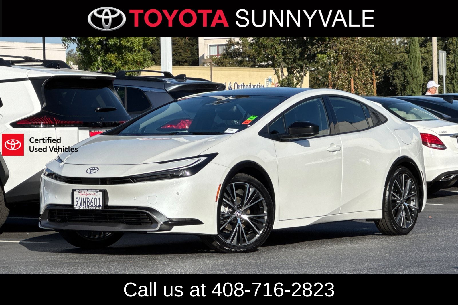 Certified 2026 Toyota Prius Limited FWD image 1