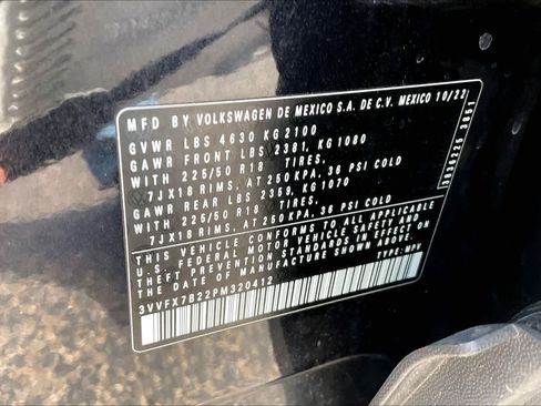 Used 2023 Volkswagen Taos S w/ IQ Drive S Package image 32