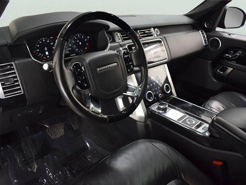 Used 2019 Land Rover Range Rover Long Wheelbase Supercharged AWD/4WD image 9