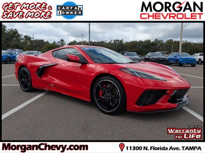 Used 2020 Chevrolet Corvette Stingray Preferred Cpe w/ 2LT Preferred Equipment Group