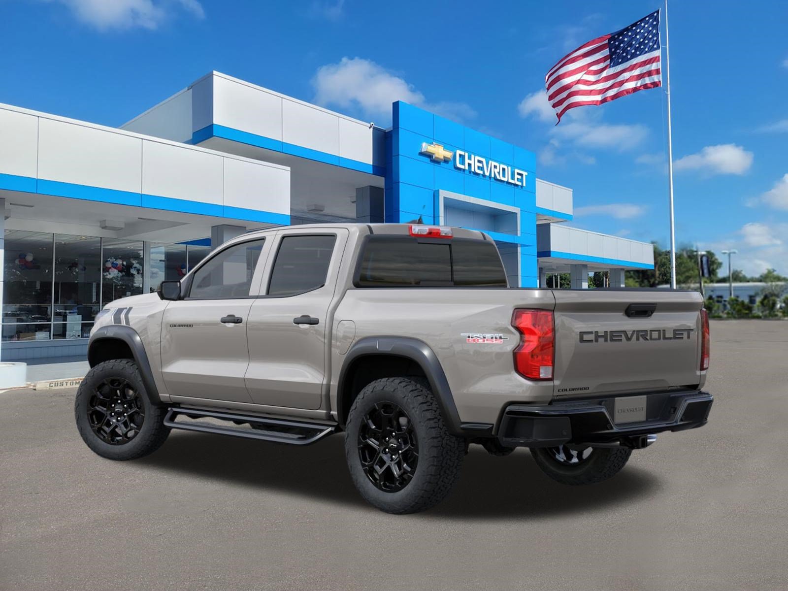 New 2026 Chevrolet Colorado Trail Boss AWD/4WD image 3