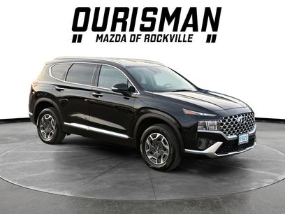 Used 2021 Hyundai Santa Fe Blue w/ Cargo Package