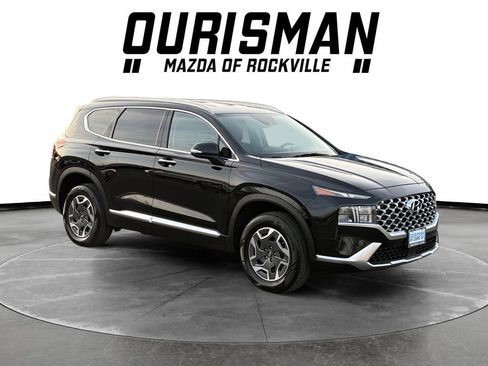 Used 2021 Hyundai Santa Fe Blue w/ Cargo Package image 1