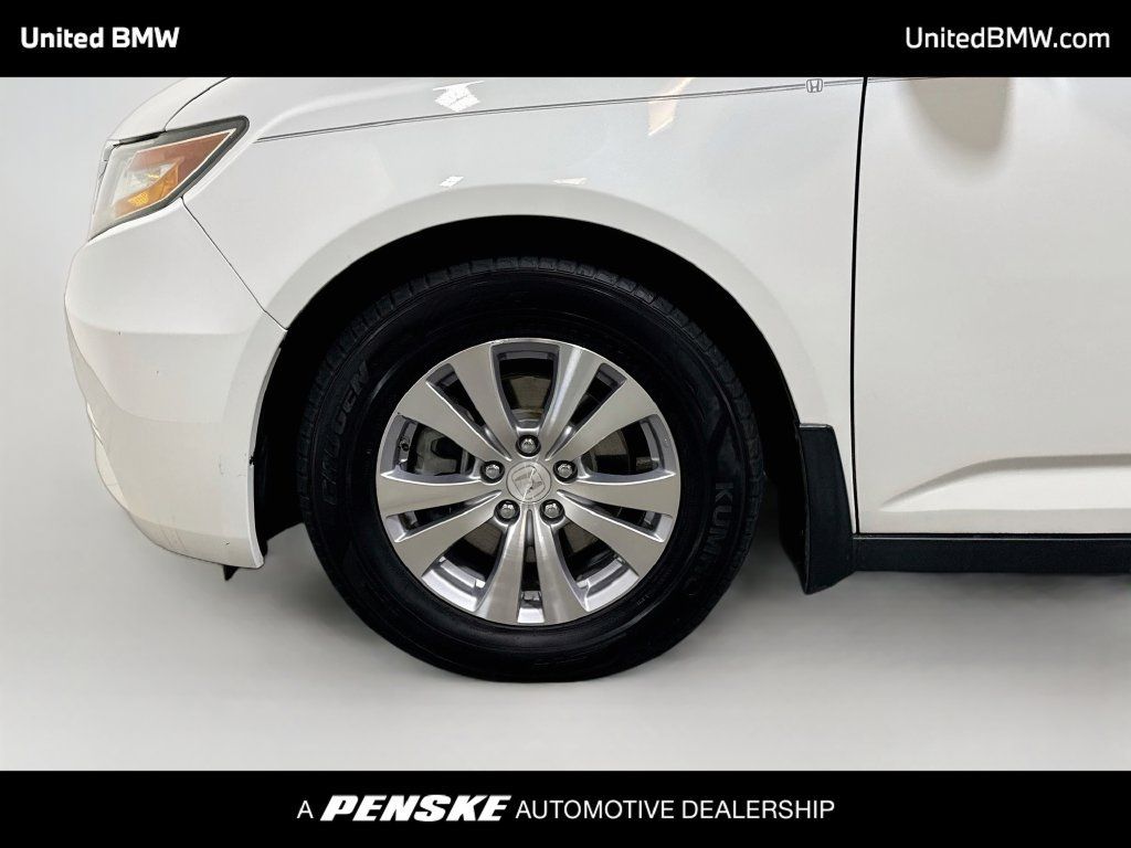 Used 2015 Honda Odyssey EX-L image 9