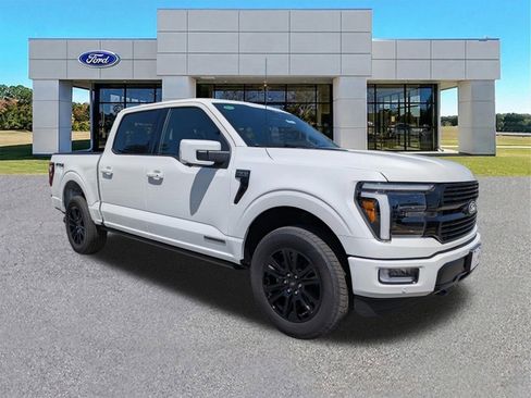 Certified 2025 Ford F150 Platinum w/ Equipment Group 702A High AWD/4WD image 1