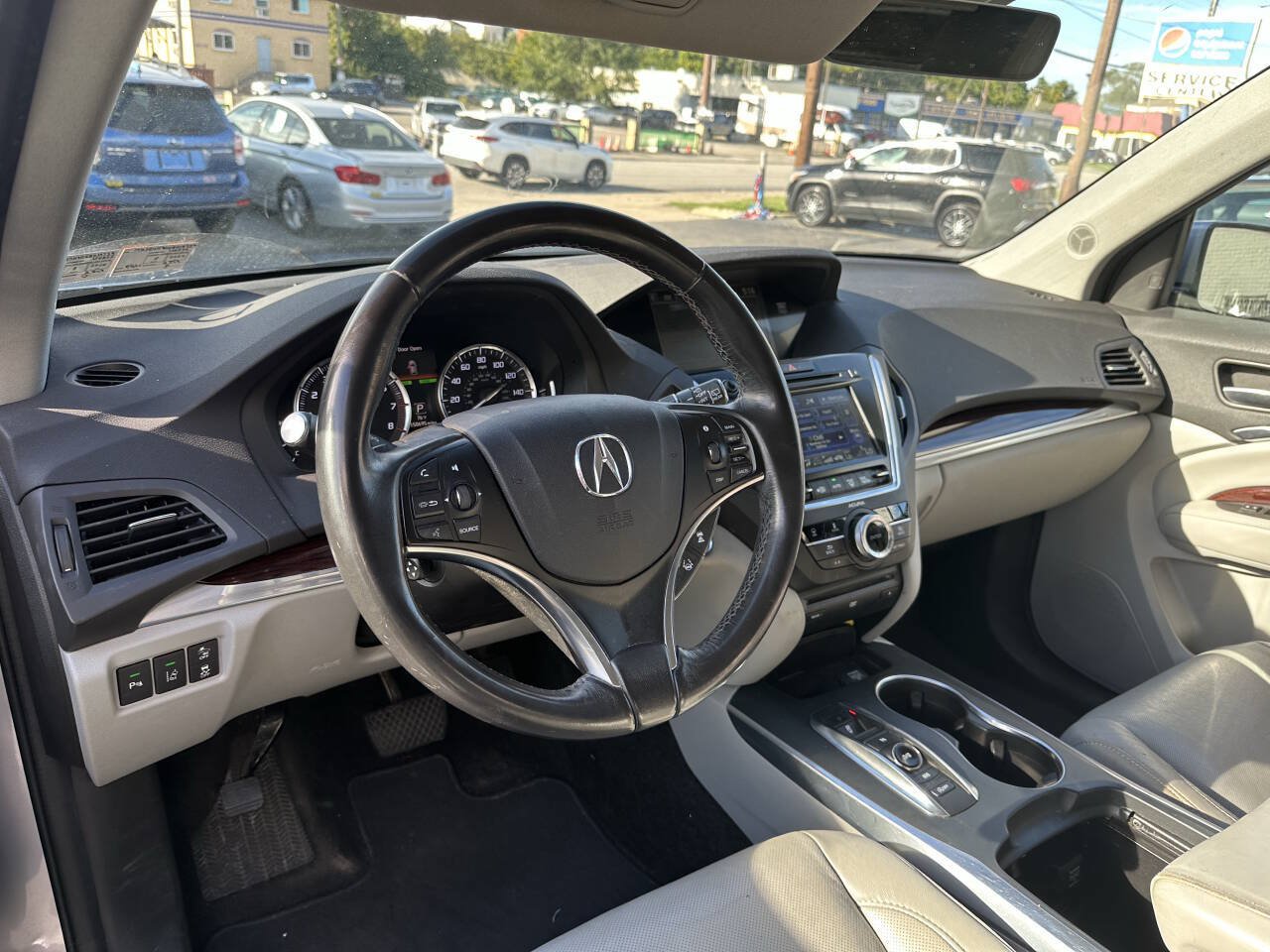 Used 2016 Acura MDX w/ Advance Package AWD/4WD image 11