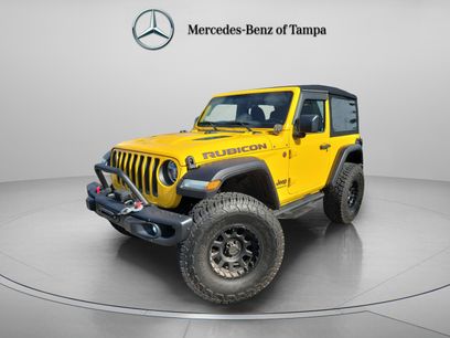 Used 2019 Jeep Wrangler Rubicon w/ Steel Bumper Group