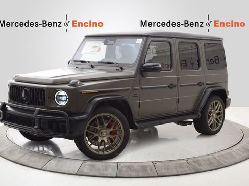 New 2026 Mercedes-Benz G 63 AMG 4MATIC image 1