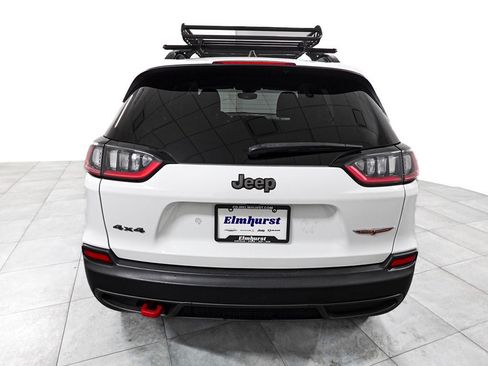 Used 2022 Jeep Cherokee Trailhawk AWD/4WD image 6