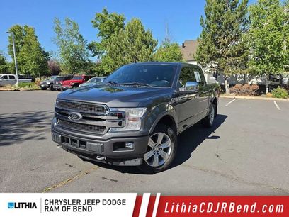 Used 2018 Ford F150 Platinum w/ Technology Package