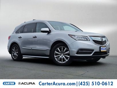 Used 2014 Acura MDX SH-AWD w/ Advance Package