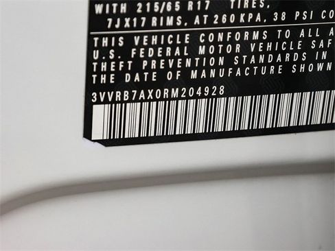 Used 2024 Volkswagen Tiguan S image 30