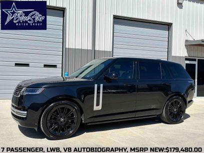Used 2025 Land Rover Range Rover Long Wheelbase Autobiography