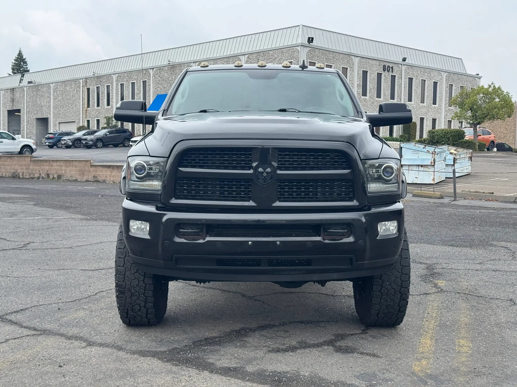 Used 2017 RAM 2500 Laramie w/ Sport Appearance Group AWD/4WD image 3
