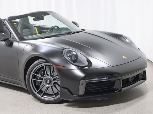 Used 2023 Porsche 911 Turbo S AWD/4WD image 3