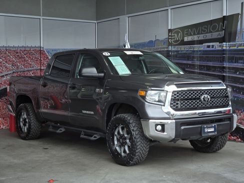 Certified 2021 Toyota Tundra SR5 image 1