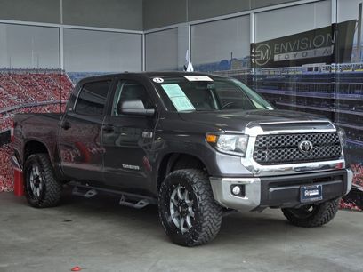 Certified 2021 Toyota Tundra SR5