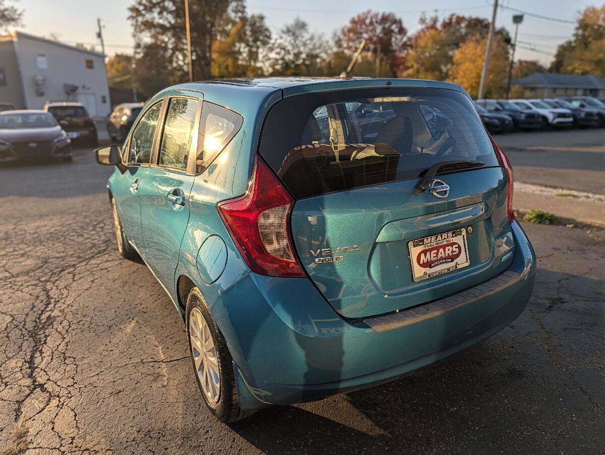 Used 2016 Nissan Versa Note S Plus FWD image 9