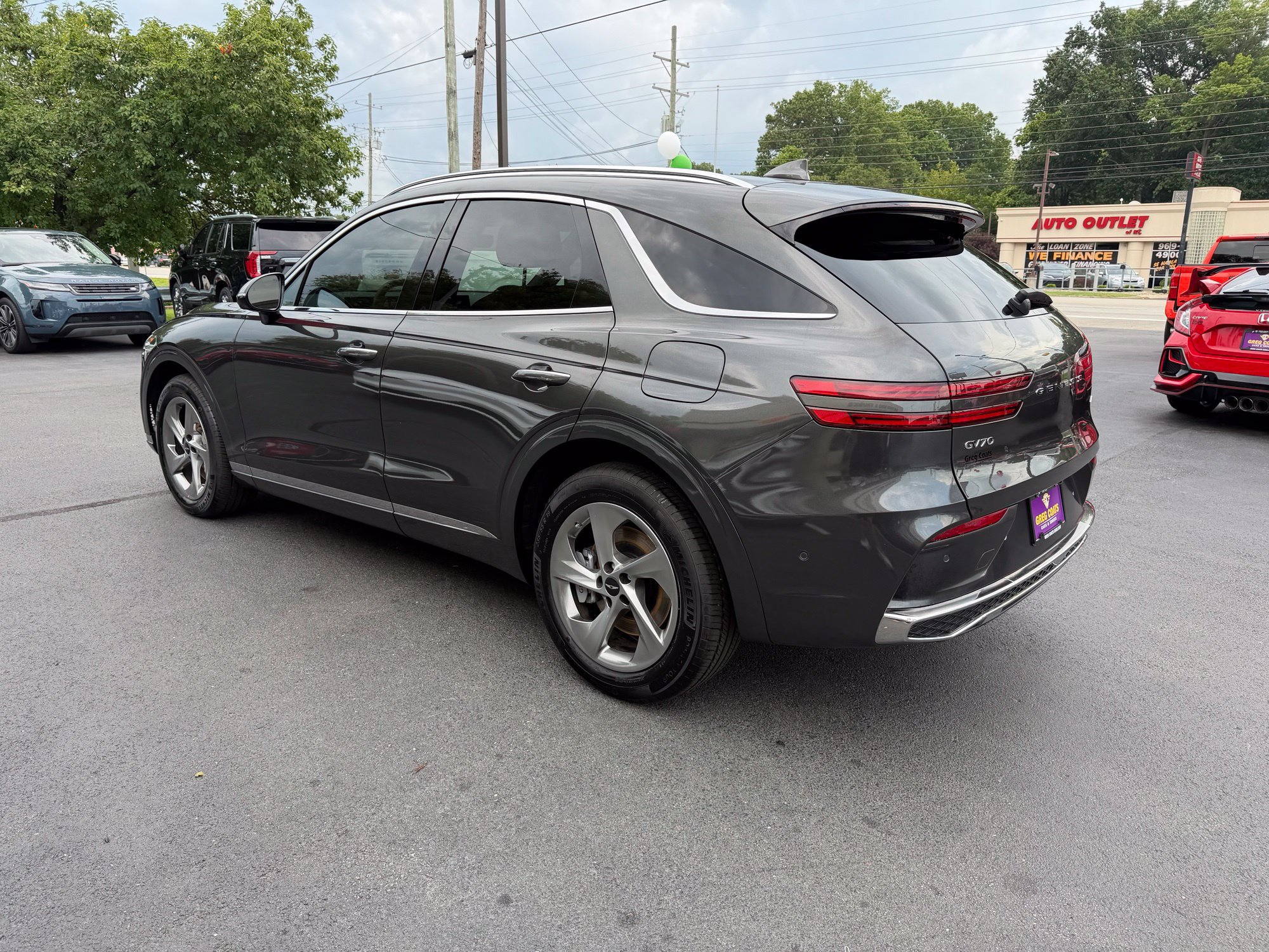 Used 2026 Genesis GV70 2.5T Advanced AWD/4WD image 4