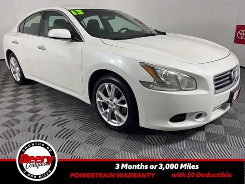 Used 2013 Nissan Maxima 3.5 S image 1