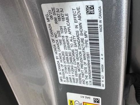 Used 2024 Honda CR-V EX image 33