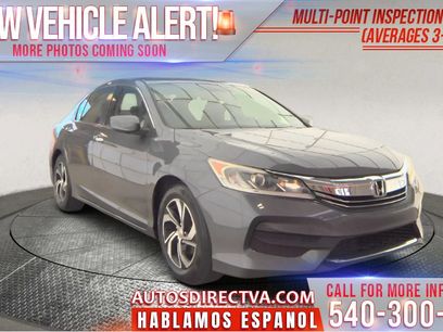 Used 2017 Honda Accord LX