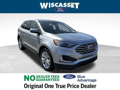 Certified 2022 Ford Edge Titanium
