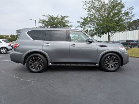Used 2018 Nissan Armada Platinum w/ Captain Seat Package RWD image 3