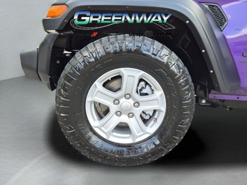 Used 2023 Jeep Wrangler Unlimited Sport AWD/4WD image 31