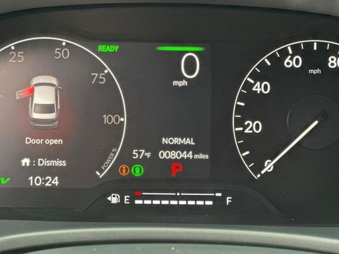 Certified 2025 Honda Civic FWD Hybrid Sedan image 34