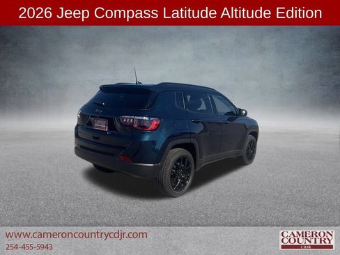 New 2026 Jeep Compass Latitude AWD/4WD image 3